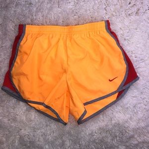 Nike running shorts with built in liner!